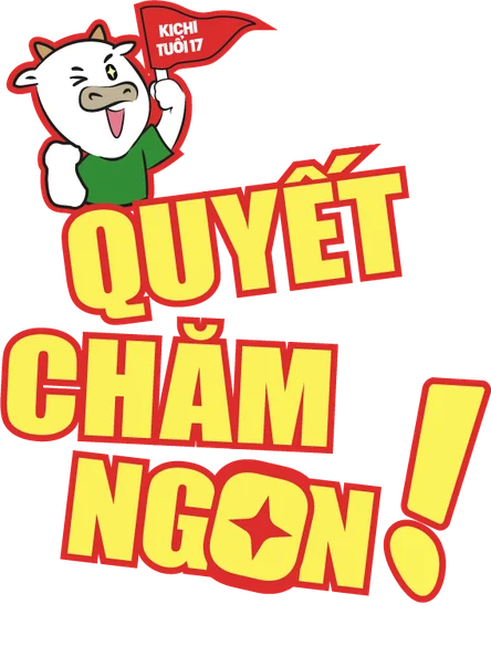 Quyết chăm ngon - mong bạn chấm ghé