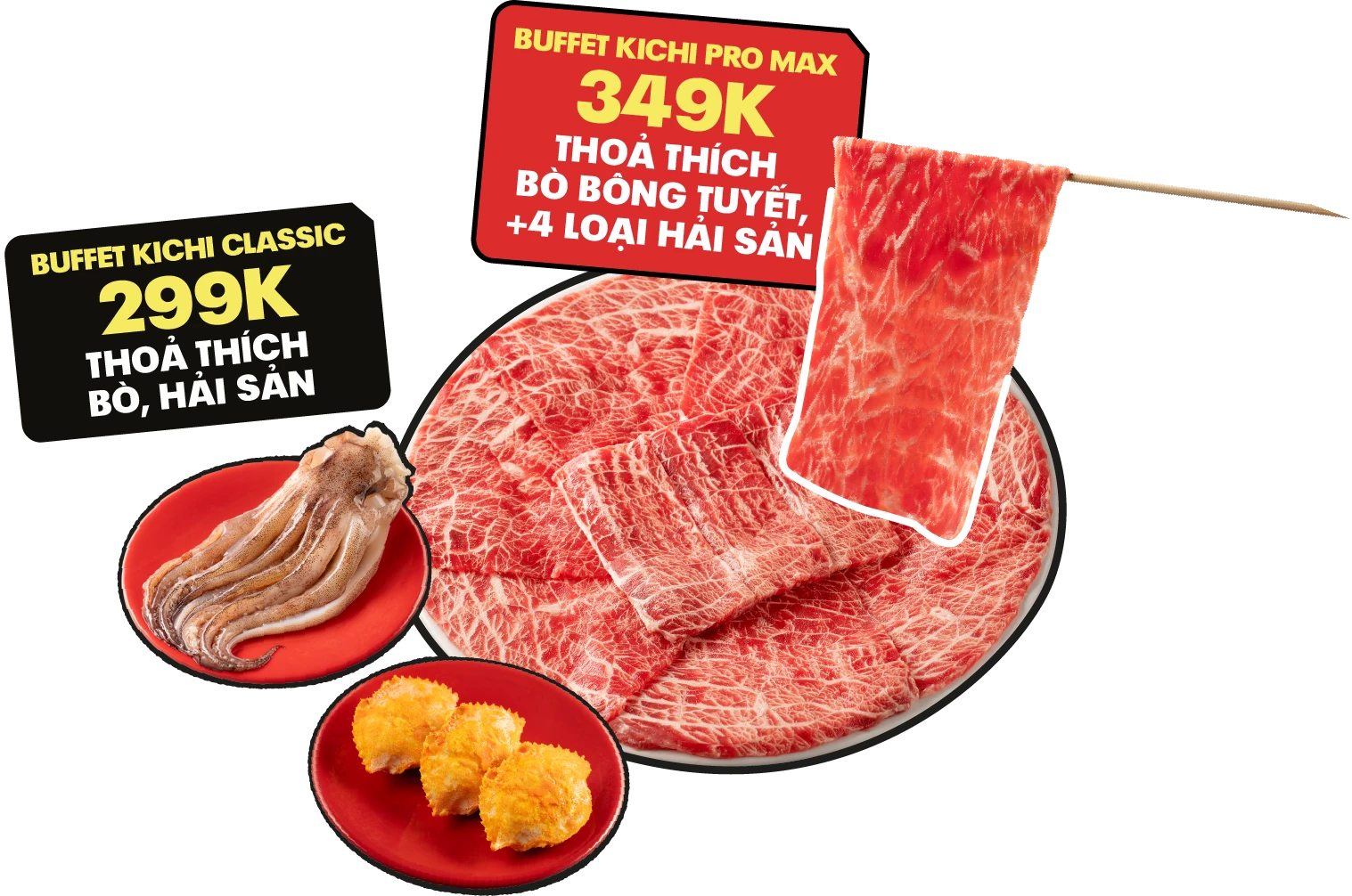 Món chính quyết chăm ngon
